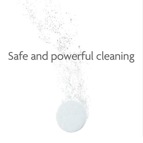 Baby Brezza Universal Detergent Soap Tablets for Baby Brezza Bottle Washer Pro and All Brands of Bottle Washers, 120 Tablets (Pack of 2) in Kuwait