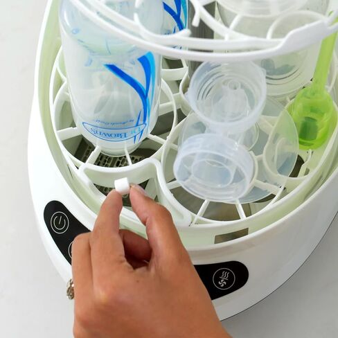 Baby Brezza Universal Detergent Soap Tablets for Baby Brezza Bottle Washer Pro and All Brands of Bottle Washers, 120 Tablets (Pack of 2) in Kuwait