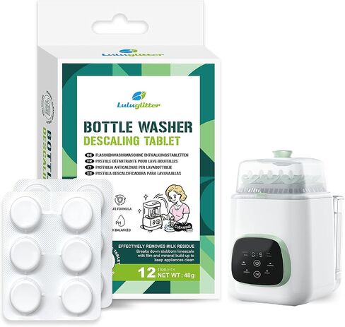 Baby Bottle Washer Descaling Tablet Remove Limescale 12 Count | Descaling tablet, Limescale removal, Mineral buildup, Baby bottle washer in Kuwait