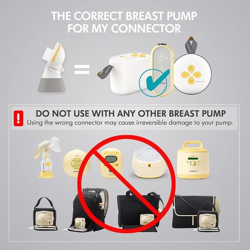Medela PersonalFit Flex Connectors for Freestyle & Pump in Style | 2Ct in Kuwait