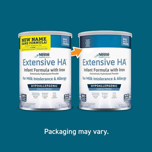 Extensive HA® Hypoallergenic Infant Formula with Iron, DHA & Probiotics, 14.1 oz in Kuwait
