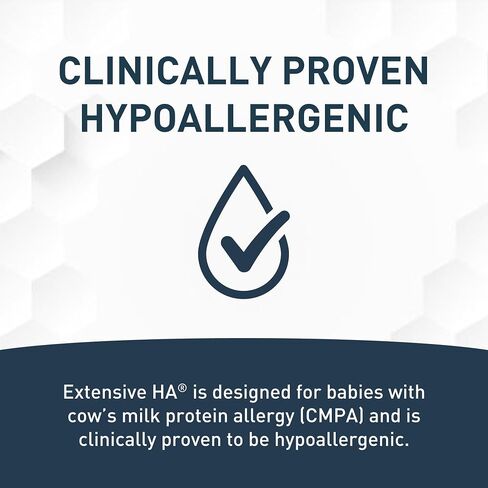 Extensive HA® Hypoallergenic Infant Formula with Iron, DHA & Probiotics, 14.1 oz in Kuwait