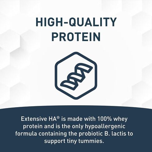 Extensive HA® Hypoallergenic Infant Formula with Iron, DHA & Probiotics, 14.1 oz in Kuwait