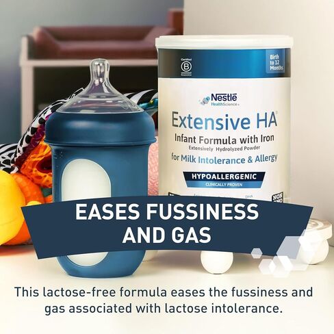 Extensive HA® Hypoallergenic Infant Formula with Iron, DHA & Probiotics, 14.1 oz in Kuwait