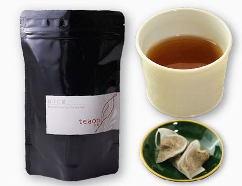 KOBATAEN Kyoto Uji Hojicha Premium Green Tea bags (1.5g×22bags) in Kuwait