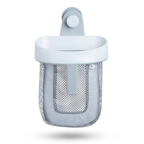 Munchkin® Super Scoop™ Hanging Bath Toy Storage with Quick Drying Mesh, Grey in Kuwait