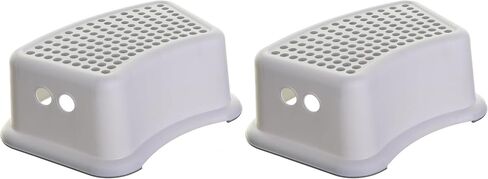 Dreambaby Step Stool for Kids - Non-Slip Base and Contoured Design for Toilet Potty Training and Sink Use in Kuwait