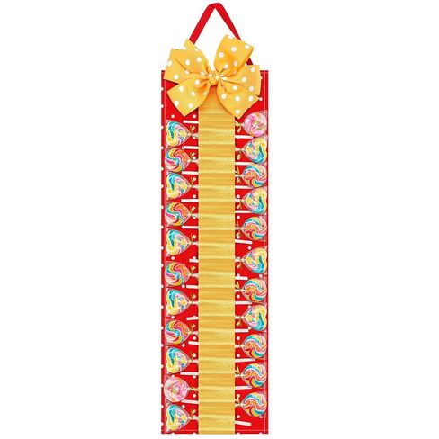 Fish Extender Gifts Cruise Door Hanger Lollipop Holder Cruise Cabin Door Mouse Decorations Extra Long Fish Extender Pixie Hanger for 2026 & 2027 Candy Gifts Exchange(Red and Yellow) in Kuwait