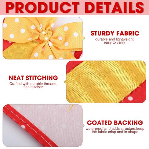 Fish Extender Gifts Cruise Door Hanger Lollipop Holder Cruise Cabin Door Mouse Decorations Extra Long Fish Extender Pixie Hanger for 2026 & 2027 Candy Gifts Exchange(Red and Yellow) in Kuwait