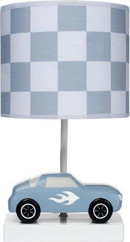 Lambs & Ivy Little Racer Hand Painted Car/Transportation Lamp w/Shade and Bulb in Kuwait