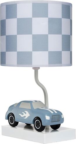 Lambs & Ivy Little Racer Hand Painted Car/Transportation Lamp w/Shade and Bulb in Kuwait