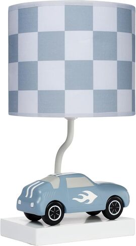 Lambs & Ivy Little Racer Hand Painted Car/Transportation Lamp w/Shade and Bulb in Kuwait