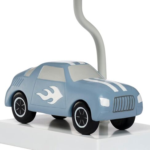 Lambs & Ivy Little Racer Hand Painted Car/Transportation Lamp w/Shade and Bulb in Kuwait