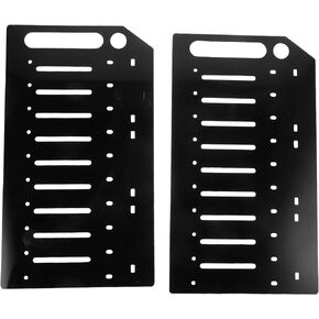 Brackets Hard Drives Kickstand HDD an Fittings Transparent Hard Drive Bracket 3.5 Inch Hard Drive Bracket Hard Disk Holder Hard Drive Cage Exterior Hard Disk Cage SSD Iron Acrylic