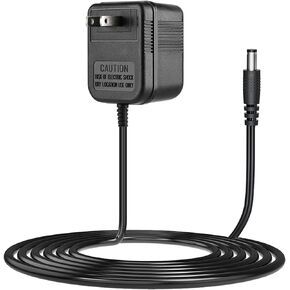 9VAC Adapter for Behringer Tube Ultragain MIC200 MIC100,PSU11-UL U090075A PSU-MINI-UL-01,Behringer Pro NOX101 DJ Mixer 9V~750mAPowe Supply,Behringer MiniAmp AMP800,Digitech Vocal300 Vocalist Live4,5
