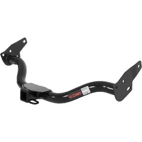 CURT 13514 Class 3 Trailer Hitch, 2-Inch Receiver, Compatible with Select Nissan Xterra, Gloss Black Powder Coat