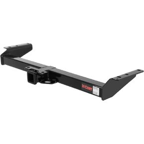 CURT 13402 Class 3 Trailer Hitch, 2-Inch Receiver, Square Tube Frame, Fits Select Cadillac, Chevrolet, GMC Trucks, SUVs , Black