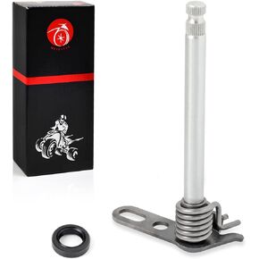 MOTO1988 Shift Shifter Shaft + Seal for Yamaha YFZ450 YFZ 450 V W SP SP2 SE SE2 2006 2007 2008 2009 2012 2013 5TG-18101-10