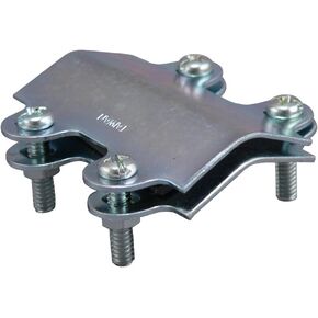 Plumb Pak PP840-1 Pipe Repair Clamp Universal/Adjustable,Silver