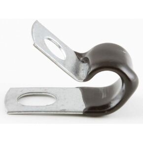 1/8" Vinyl Coated Clamps - (pack of 50)