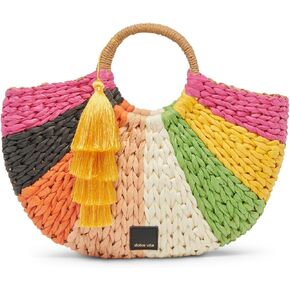 Dolce Vita Estelle Woven Satchel, Multi