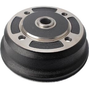 Carbhub 41038-1345 Front Brake Drums for Kawasaki Mule 3000, 3010, 3020, 4000 4010 4010 Trans Left or Right Replace for 41038-0034 41038-1345 41038-7501