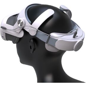 حزام الرأس متوافق مع Meta Quest 3، حزام رأس بطارية 10000 مللي أمبير في الساعة لملحقات VR Oculus Quest 3 لوقت تشغيل ممتد و0 حزام رأس متوافق مع Meta Quest 3 in Kuwait