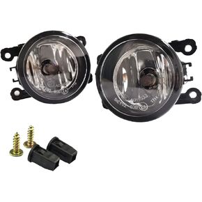 For Explorer 2011-2015, Renegade 2015-2019,Pathfinder 2005-2012 Halogen Driving Fog Light Lamp Bulb Clear Lens 4300K