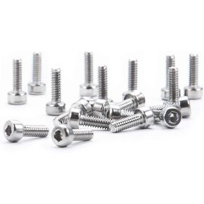 RCLions 20pcs M3X6 M3 Screws for 1.9/2.2 inch Beadlock Wheels Rims 1/10 RC Crawler Car SCX10,TRX4
