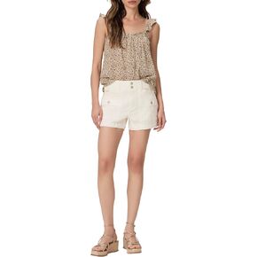PAIGE Women's Olivia Cargo Shorts in Kuwait