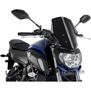 Puig Winds. New Generation Touring Yamaha MT-07 18- C/Black