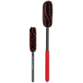 Griot's Garage 15704 Micro Fiber Wheel Wand (Pack of 2),RED