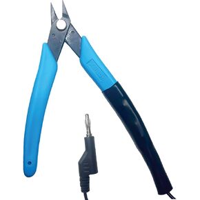 Orion Grounded Precision Plier: Unleash Unrivaled Precision for Fine Chain Welding, Secure Connection, 3ft Cable – Ideal for Permanent Jewelry Fine Chain Welding, and Precise Control