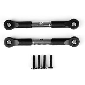 Hosim RC Car Drag Link Accessory Spare Parts C12028 1/10 Scale X08 X07 X05 Brushless High Speed RC Cars Trucks (2PCS/Length 6.9cm)