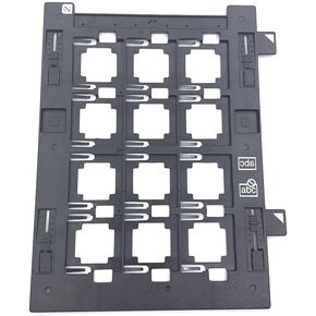 Slide Holder Negative Photo Scanner Film Strip Holder Slide Holder for Epson Perfection V700 V750 V800 V850（12 Holes 35mm）