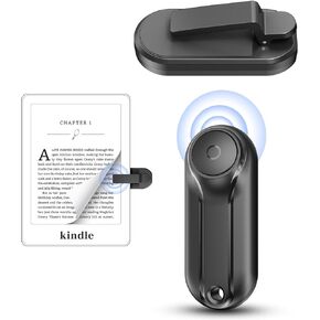 DATAFY Page Turner for Kindle Remote Control Clicker Page Turner for Kindle Paperwhite Oasis Scribe iPad Tablet Kobo Kindle Accessories with Storage Bag