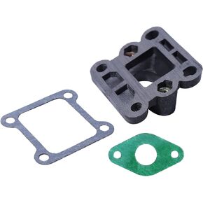 Carburetor Insulator Intake Manifold Kit, for Robin NB411 EC04 BG411 CG400 Engine Part