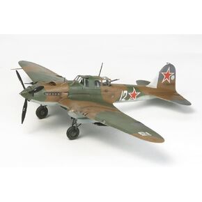 Tamiya America, Inc 1/72 Ilyshin Il-2 Shturmovik Aircraft, TAM60781