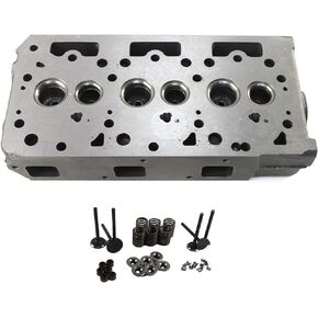 1G962-03045 1G962-03046 D902 Cylinder Head With Valves for Kubota D902 Engine RTV900 BX2230D BX2350D BX2360 BX24 BX25 Tractor KX41-3 Excavator
