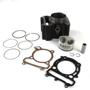 ZumuraAuto Big Bore Kit LH300 72.5mm Cylinder Change 250cc to 300cc Suitable for Linhai XinYue VOG YP Scooter Motorcycle Cylinder Set