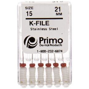 EFK2150 K-File, 21 mm, 50 (Pack of 6) in Kuwait