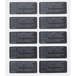 10pcs Warranty Seal Stickers 33x15mm Anti-Tamper Label Sticker Warranty Label Sticker Game Console Shell Sticker Compatible with Sony Playstation 3 Host