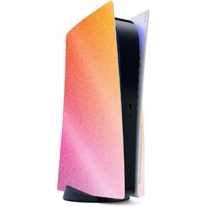 MightySkins Glossy Glitter Gaming Skin for PS5 / Playstation 5 - Marble Glitz | Durable High-Gloss Glitter Finish | Easy to Apply and Change Style | Made in The USA