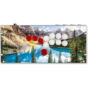 Gaming Skin Compatible with Hit Box (PS4/PC) - Close Your Eyes - Premium 3M Vinyl Protective Wrap Decal Cover - Easy to Apply | Crafted in The USA by MightySkins