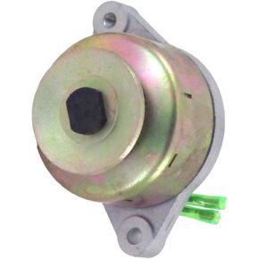 RAREELECTRICAL NEW PERMANENT MAGNET ALTERNATOR COMPATIBLE WITH KUBOTA EXCAVATOR TRACTOR 15531-64013 6C040-59252