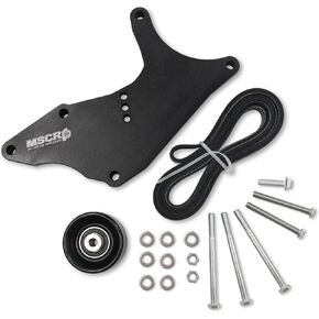 LS Dual Alternator Bracket Kit Fit for GM 4.8L 5.3L 6.0L 6.2L Vortec V8 Engine 1999-2013