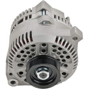 BOSCH AL7534N Premium 100% New Alternator - Compatible With Select Ford Mustang, Thunderbird; Mercury Cougar; 130 Amp
