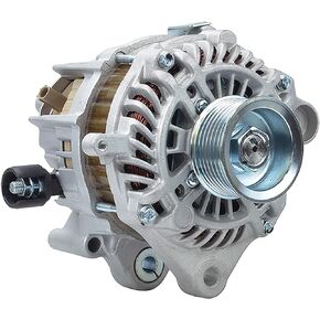 DB Electrical 400-48241 Alternator Compatible With/Replacement For 110Amp CW Rotation 12V 2.4L L4 Honda Accord 2013-2014 31100-5B0-Y02RM, 31100-5B0-Y02, AHGA87