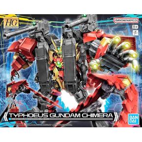 Bandai Hobby - Gundam Build Metaverse - HG - 1/144#7 Typhoeus Gundam Chimera