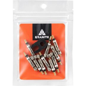 Granite Presta Valve Core Pack (10 pc)